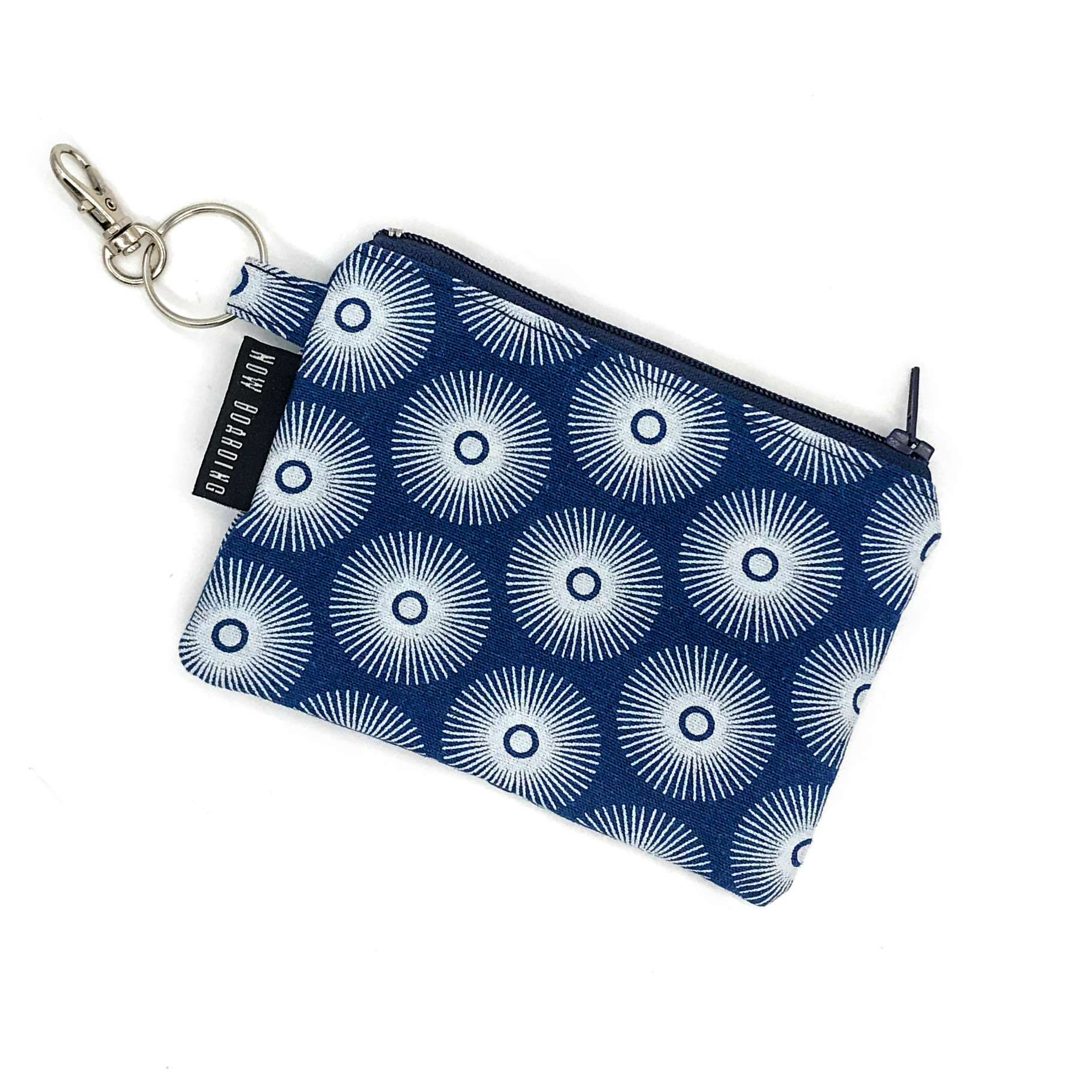 Keychain shop zipper pouch